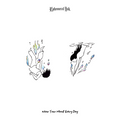 Swimming Couple Temporary Tattoos (2pcs/set)