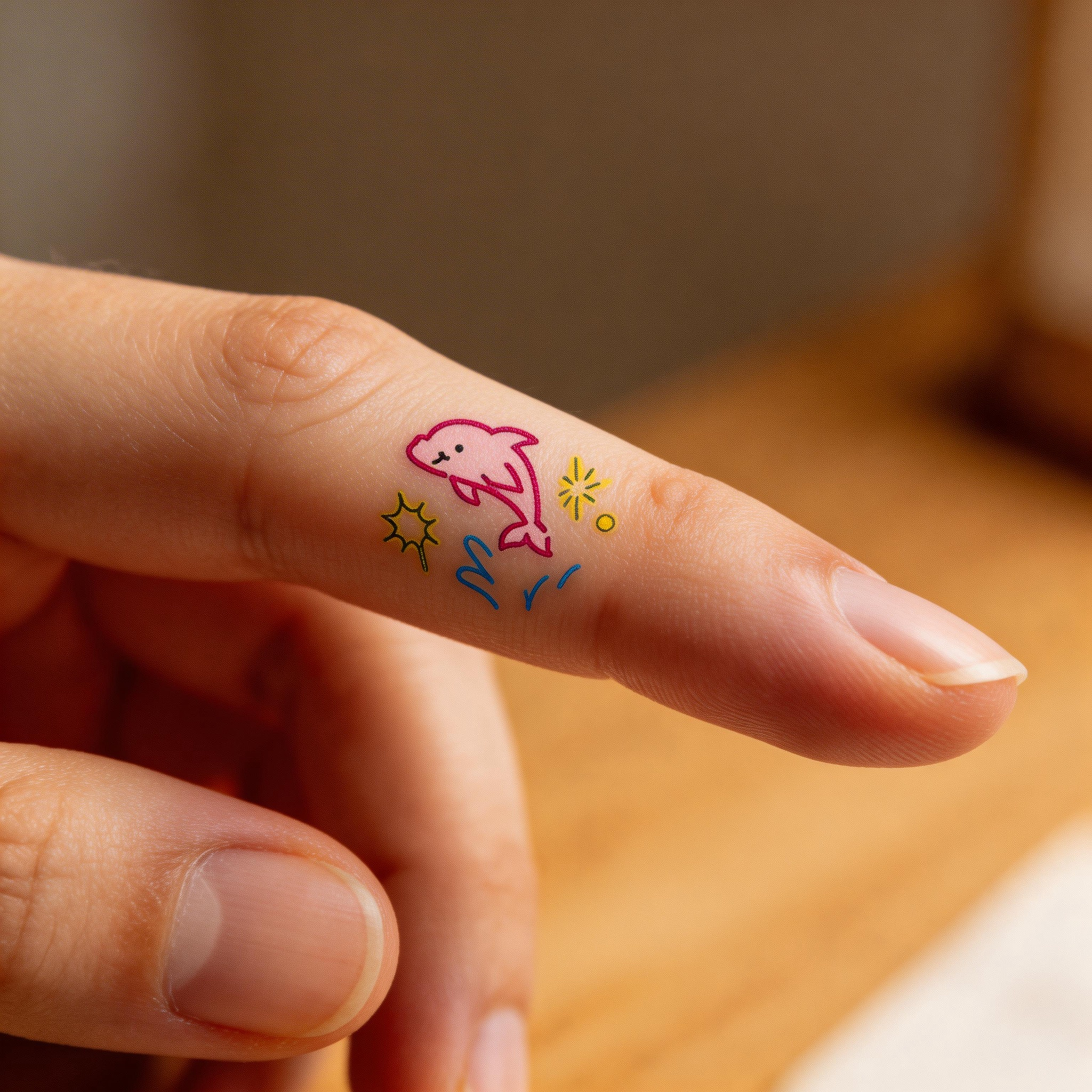 Daily Mood Temporary Tattoos (2pcs/set)