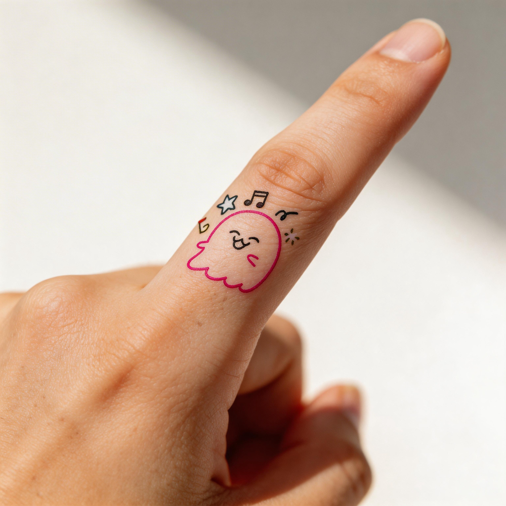 Daily Mood Temporary Tattoos (2pcs/set)